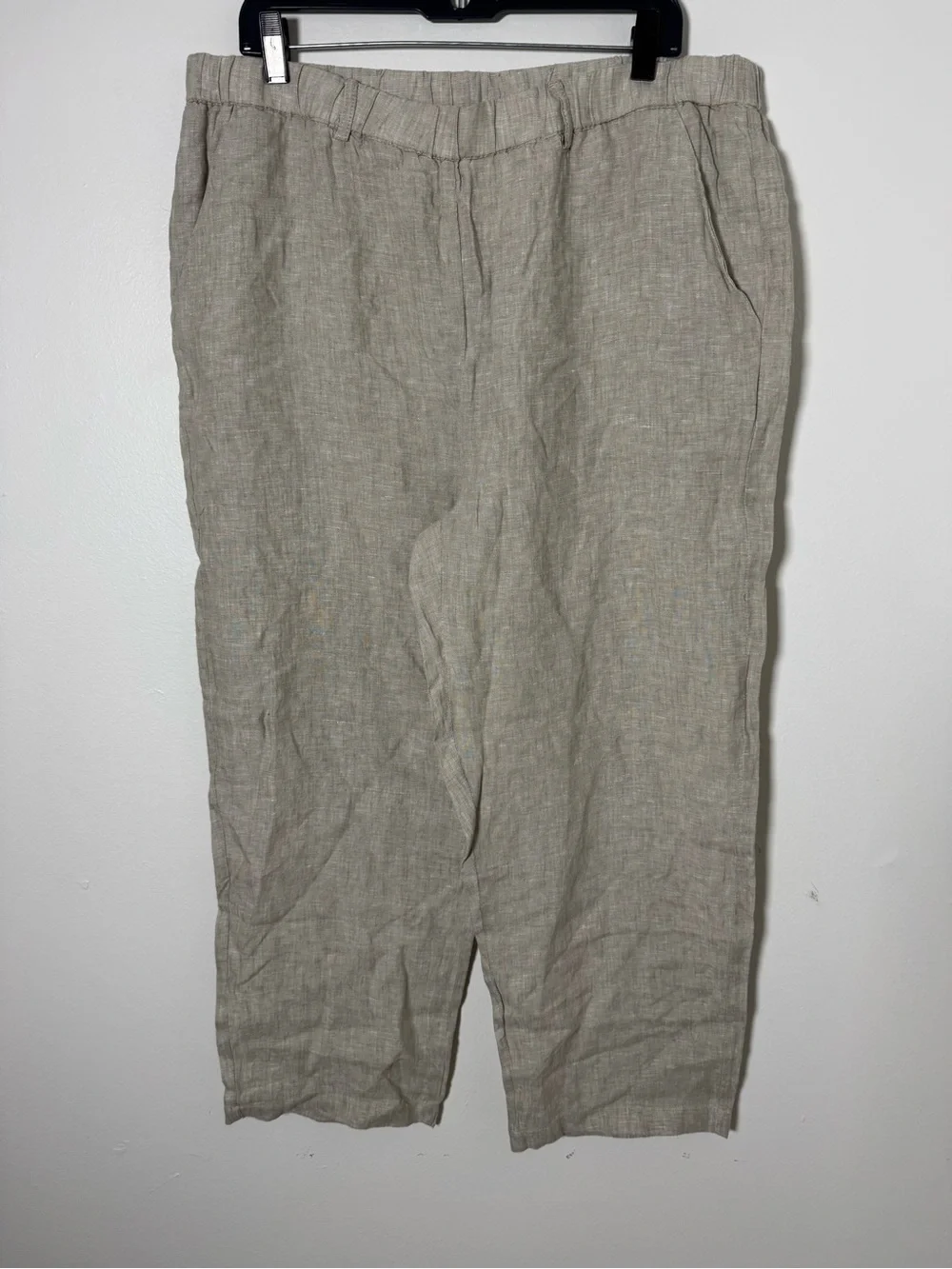 Quince European Linen Pants Size XL